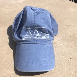 tri delta sorority hat